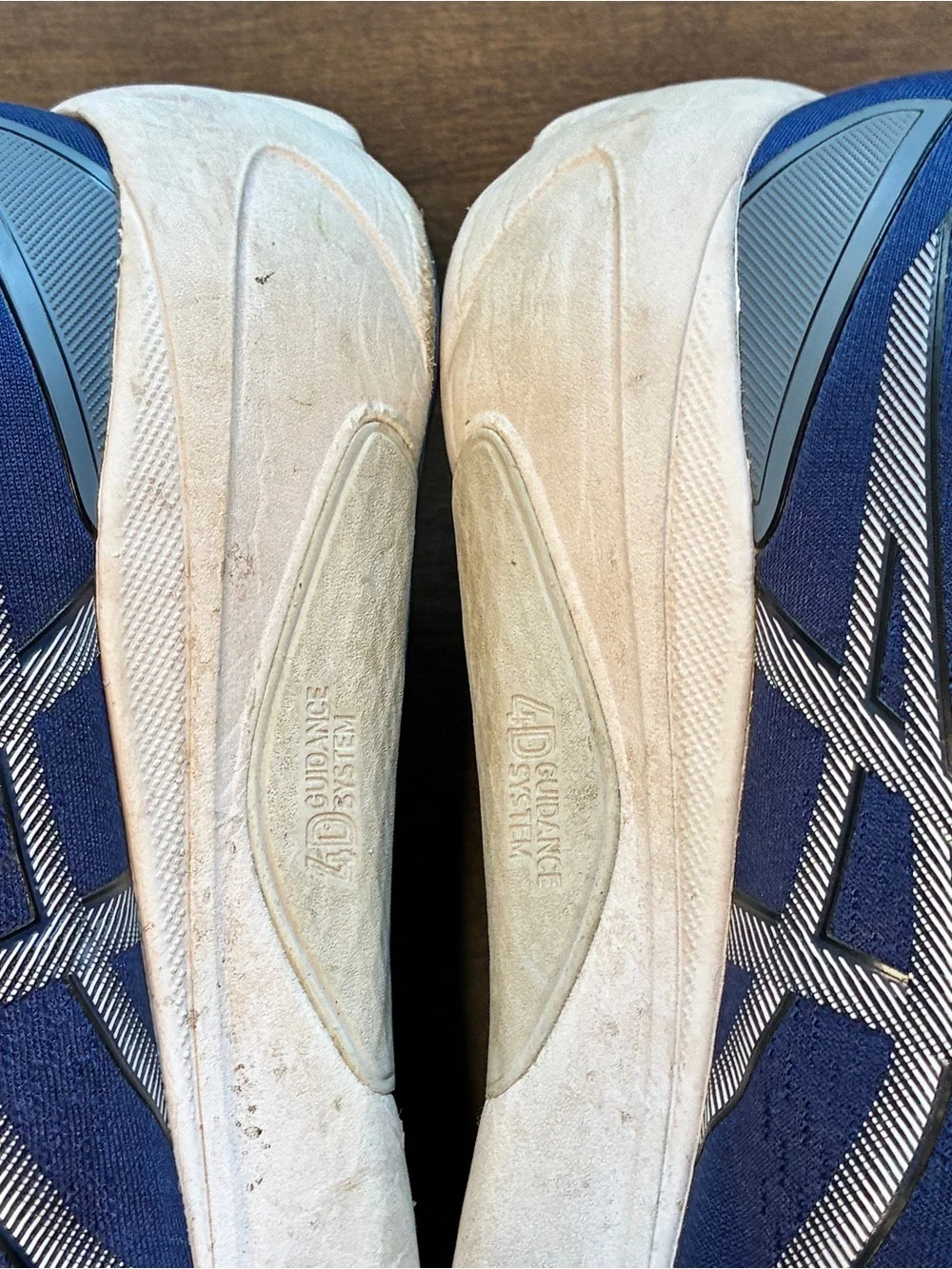 ASICS Men's Gel-Kayano 30 Blue and White Size 14